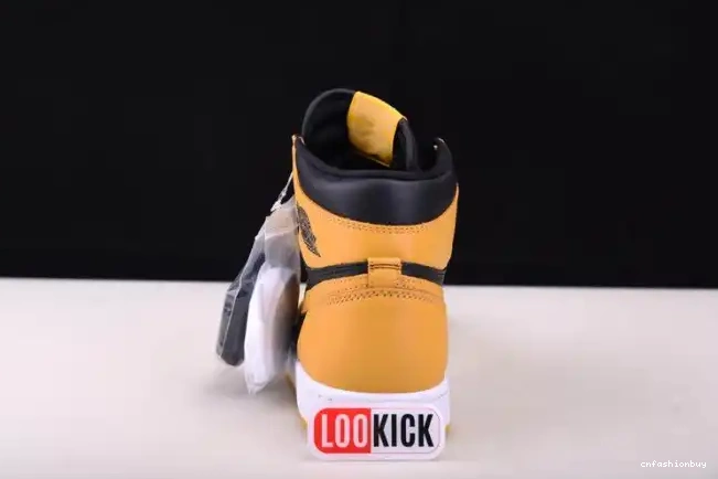 Retro OG Air 555088-701 Jordan 1 Pollen High 0606